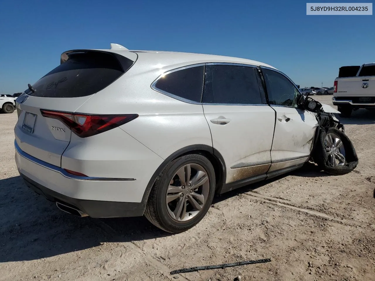 2024 Acura Mdx VIN: 5J8YD9H32RL004235 Lot: 74135564