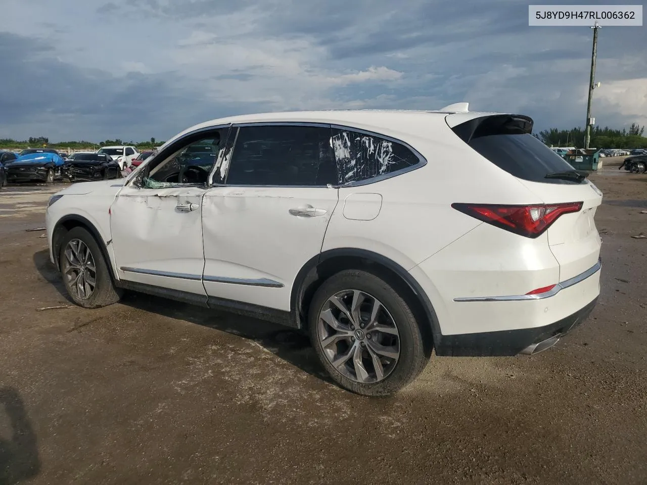 2024 Acura Mdx Technology VIN: 5J8YD9H47RL006362 Lot: 74216504