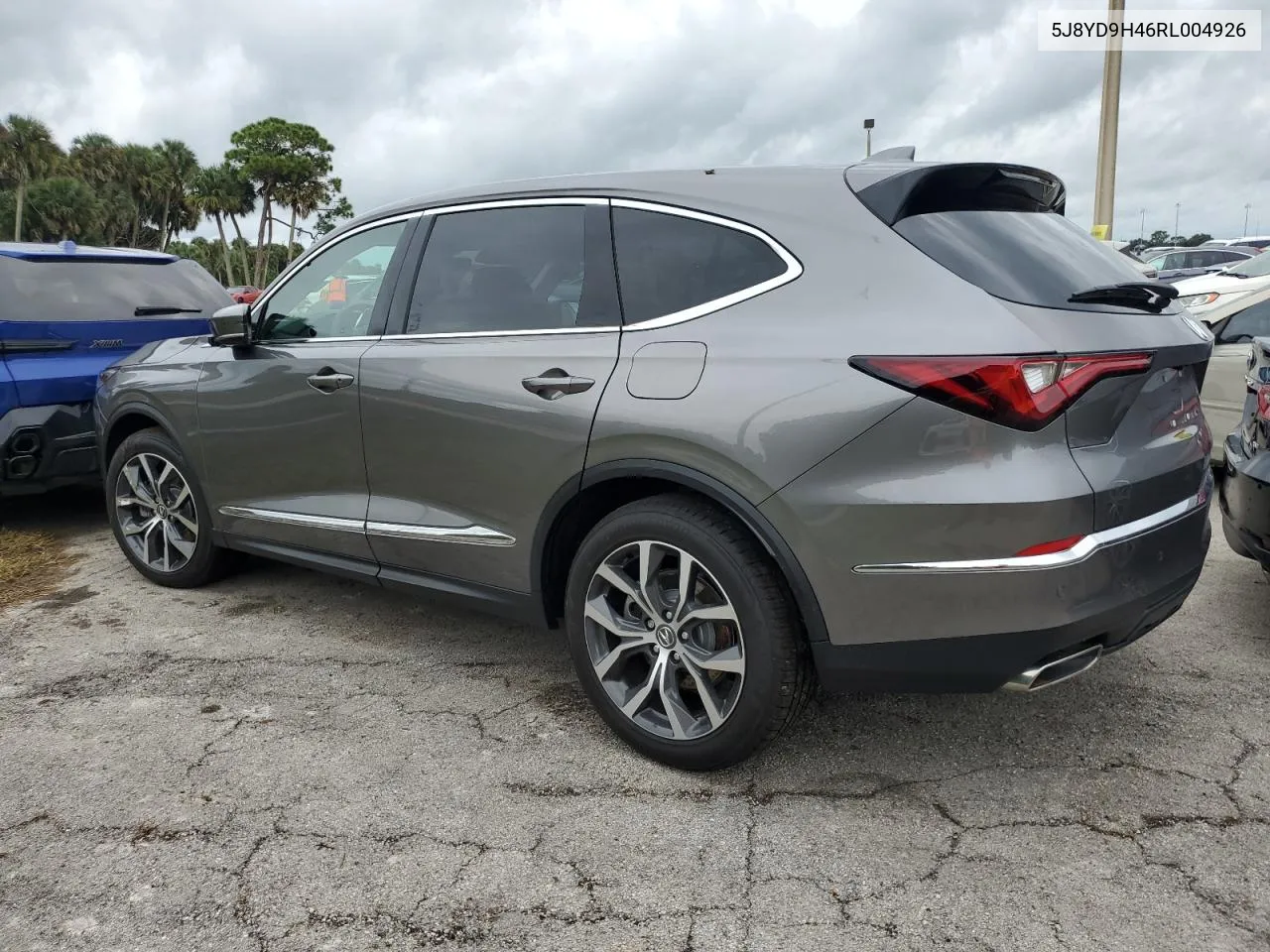 2024 Acura Mdx Technology VIN: 5J8YD9H46RL004926 Lot: 74240334