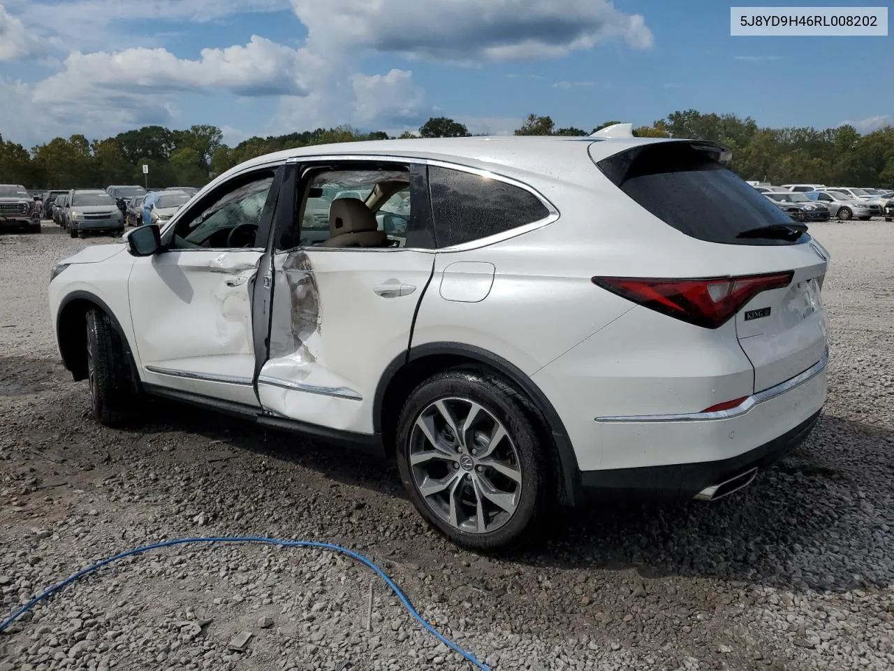 2024 Acura Mdx Technology VIN: 5J8YD9H46RL008202 Lot: 74249404