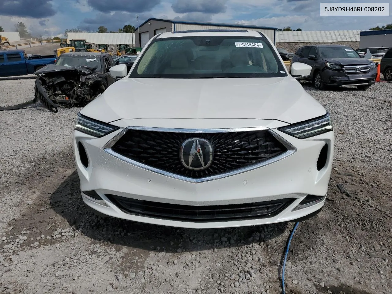 2024 Acura Mdx Technology VIN: 5J8YD9H46RL008202 Lot: 74249404