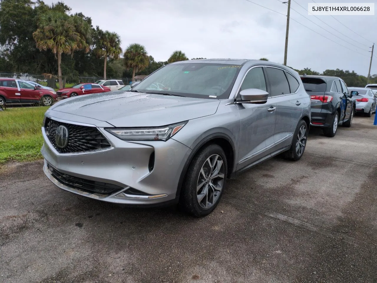 2024 Acura Mdx Technology VIN: 5J8YE1H4XRL006628 Lot: 74552064