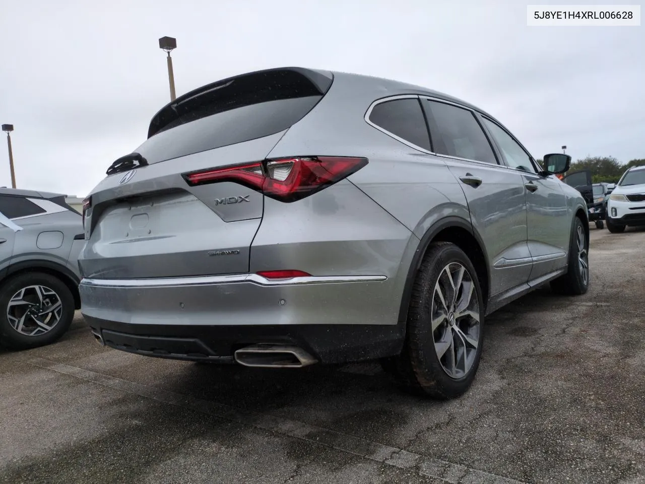 2024 Acura Mdx Technology VIN: 5J8YE1H4XRL006628 Lot: 74552064