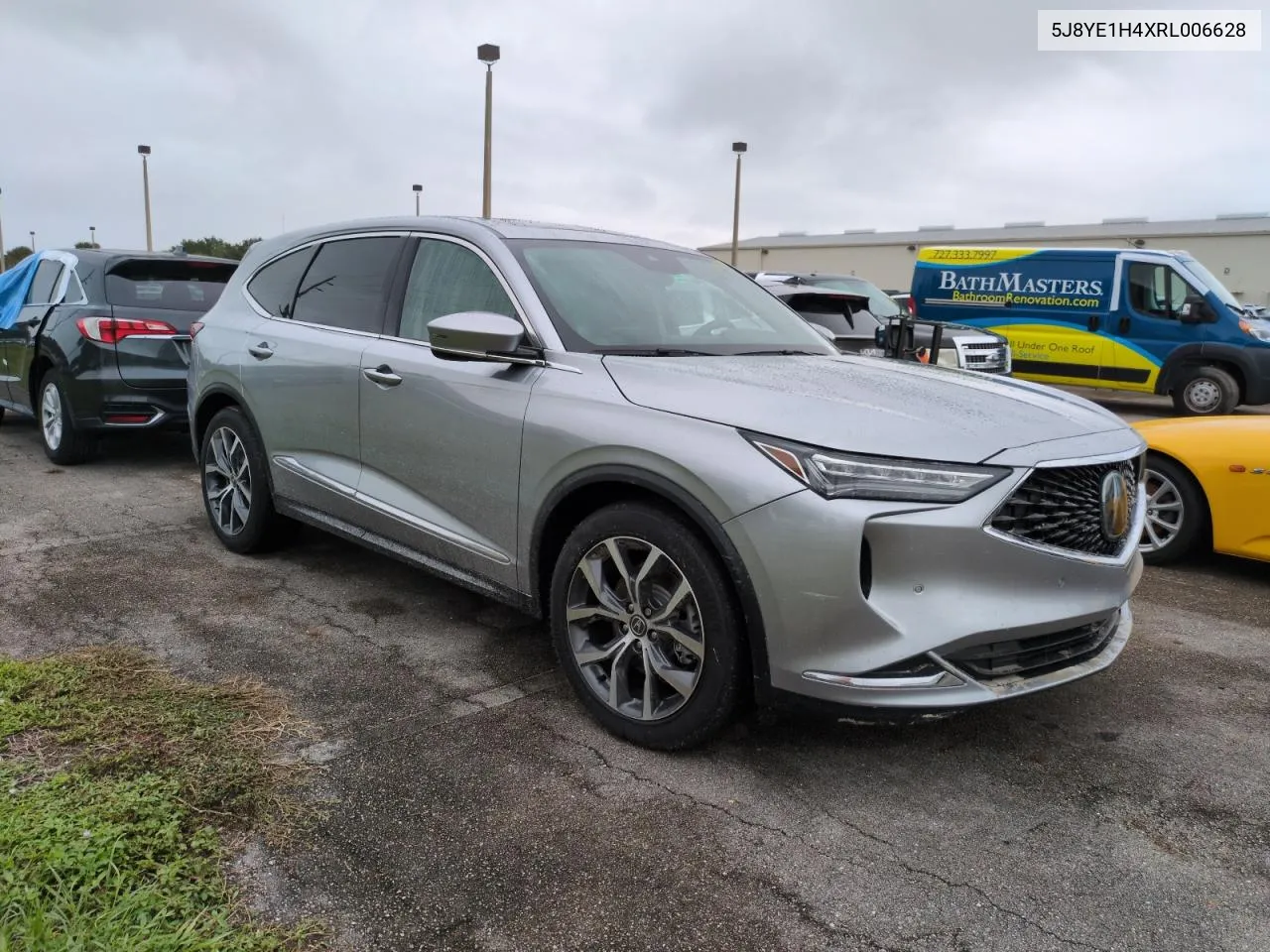 2024 Acura Mdx Technology VIN: 5J8YE1H4XRL006628 Lot: 74552064