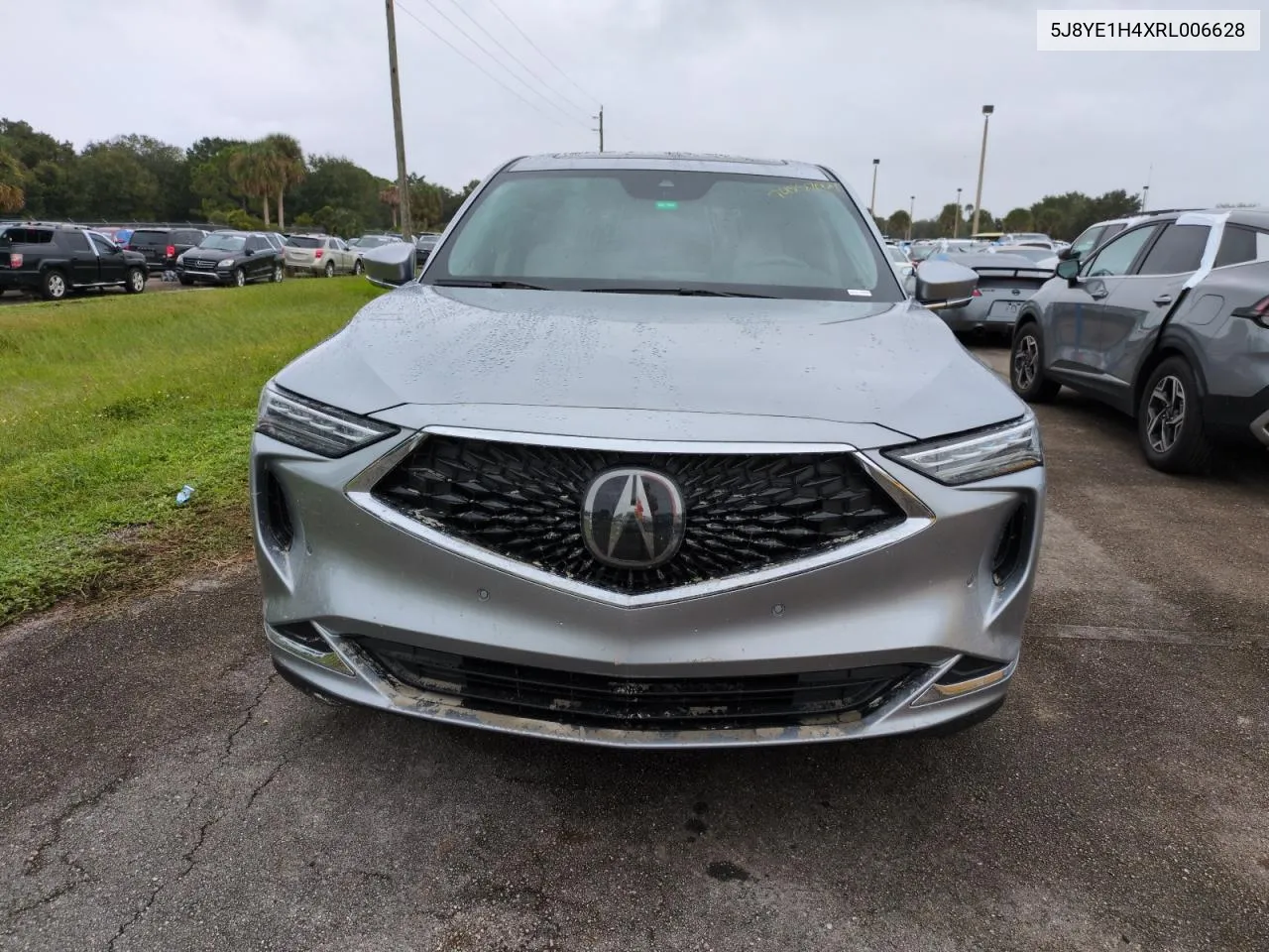 2024 Acura Mdx Technology VIN: 5J8YE1H4XRL006628 Lot: 74552064