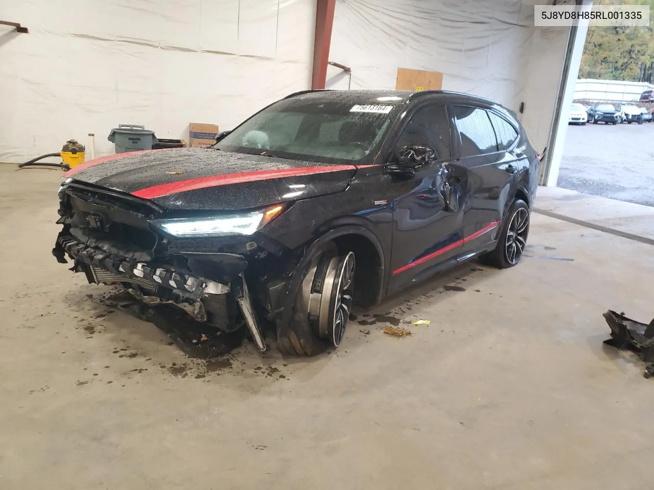 2024 Acura Mdx Type S Advance VIN: 5J8YD8H85RL001335 Lot: 75613164