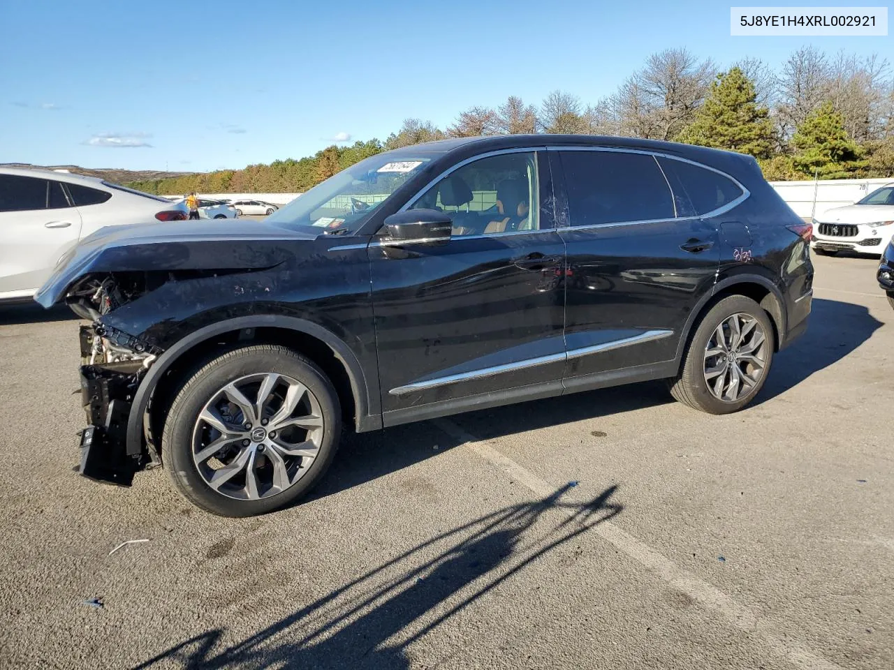 2024 Acura Mdx Technology VIN: 5J8YE1H4XRL002921 Lot: 75631644