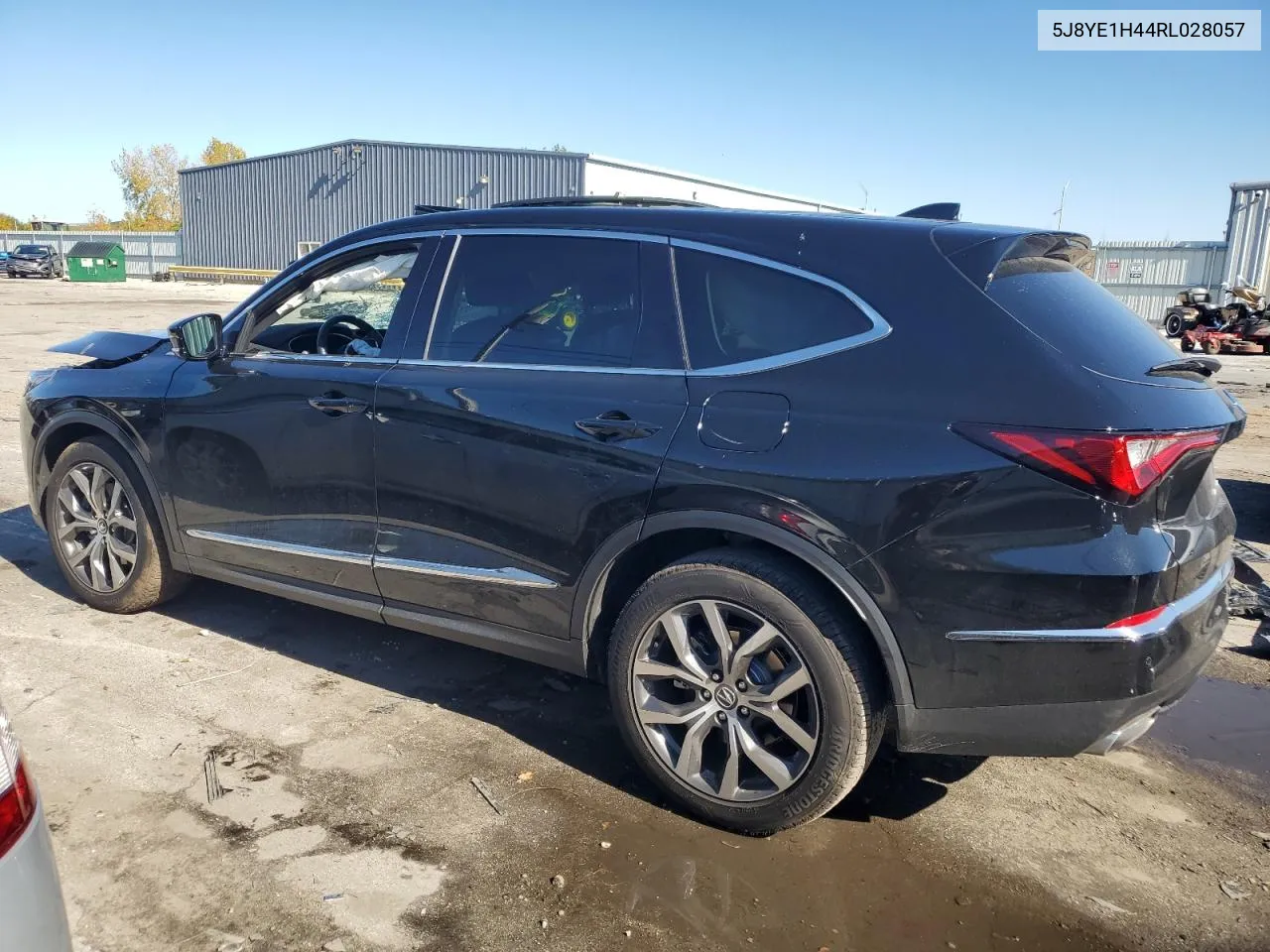 2024 Acura Mdx Technology VIN: 5J8YE1H44RL028057 Lot: 76333824