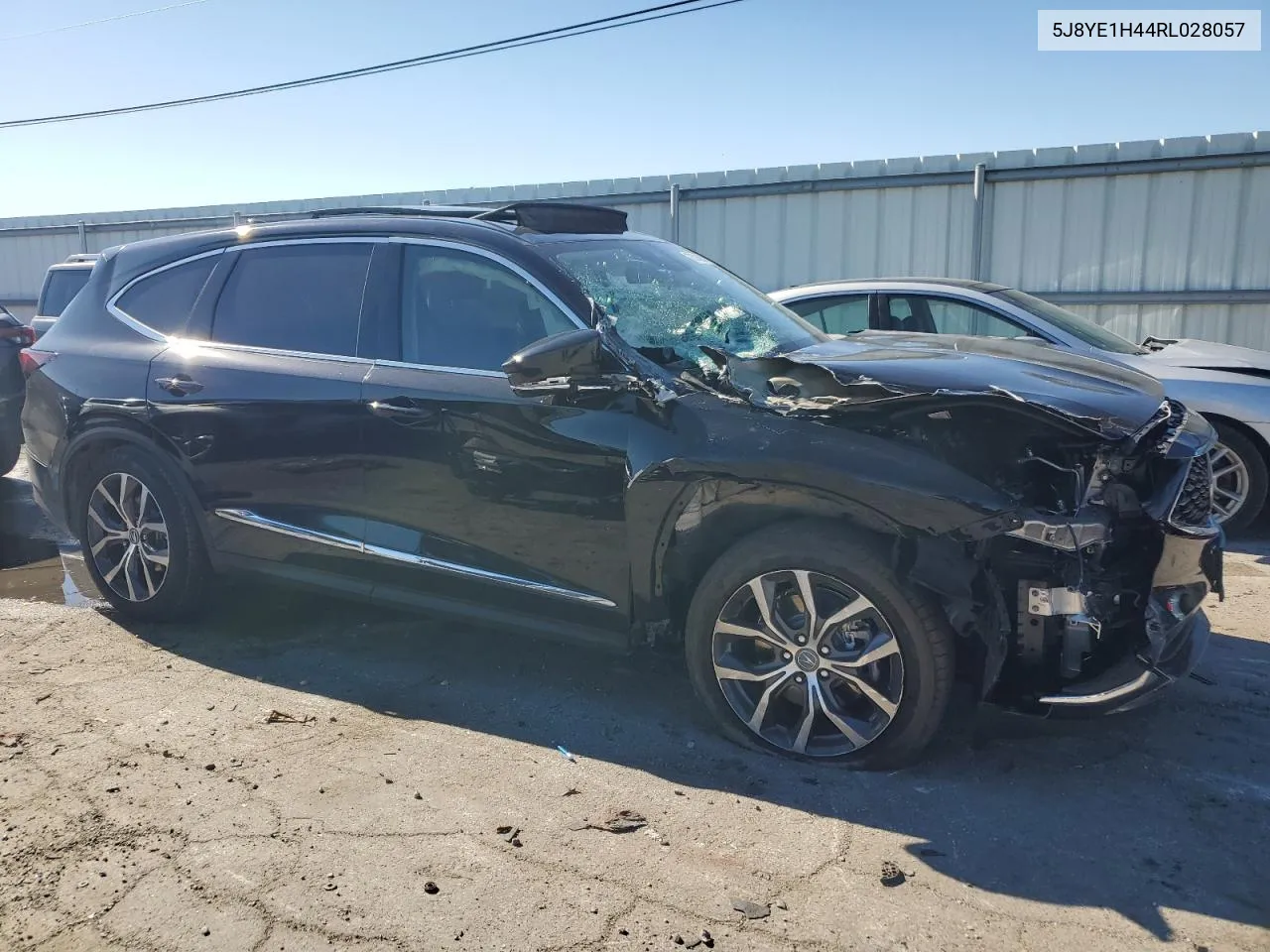 2024 Acura Mdx Technology VIN: 5J8YE1H44RL028057 Lot: 76333824