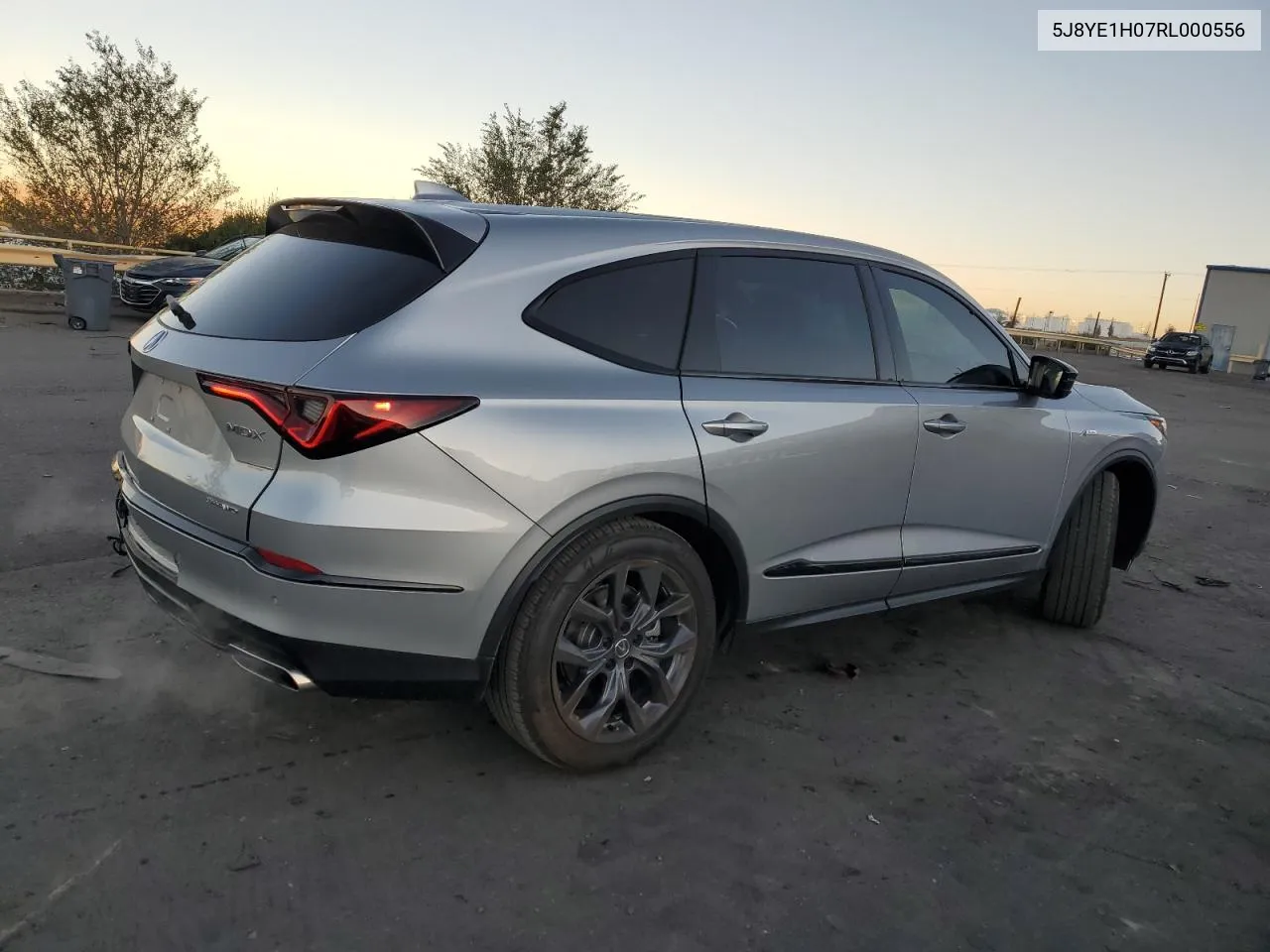 2024 Acura Mdx A-Spec VIN: 5J8YE1H07RL000556 Lot: 76807384