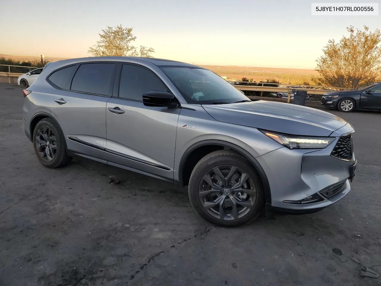 2024 Acura Mdx A-Spec VIN: 5J8YE1H07RL000556 Lot: 76807384