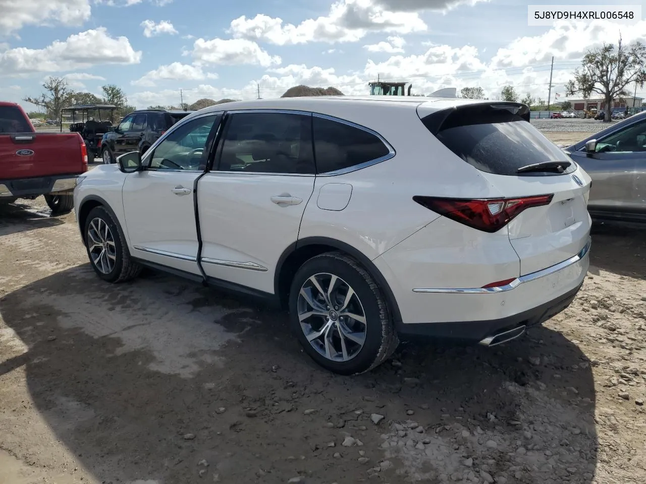 2024 Acura Mdx Technology VIN: 5J8YD9H4XRL006548 Lot: 76992134