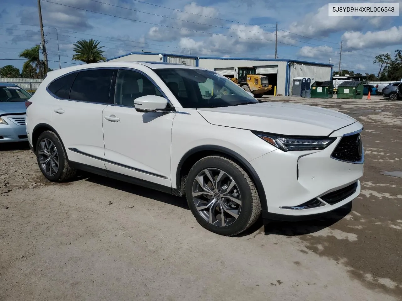 2024 Acura Mdx Technology VIN: 5J8YD9H4XRL006548 Lot: 76992134