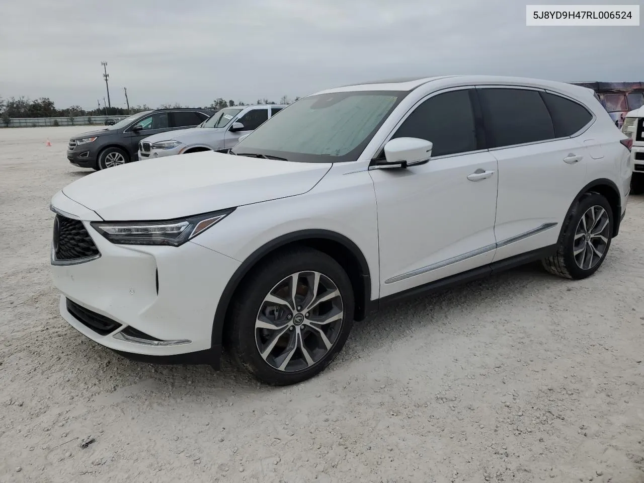 2024 Acura Mdx Technology VIN: 5J8YD9H47RL006524 Lot: 77038154