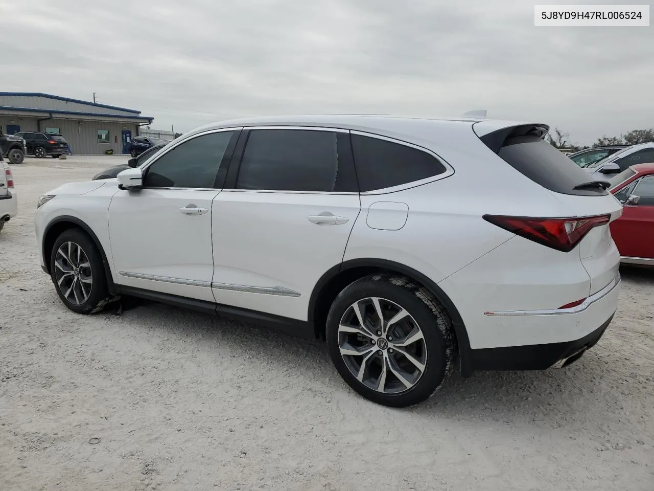 2024 Acura Mdx Technology VIN: 5J8YD9H47RL006524 Lot: 77038154