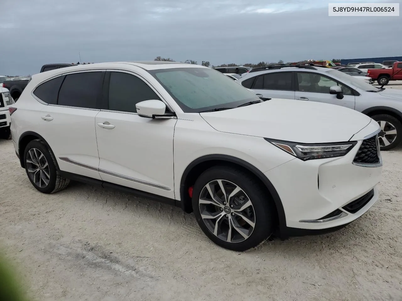 2024 Acura Mdx Technology VIN: 5J8YD9H47RL006524 Lot: 77038154