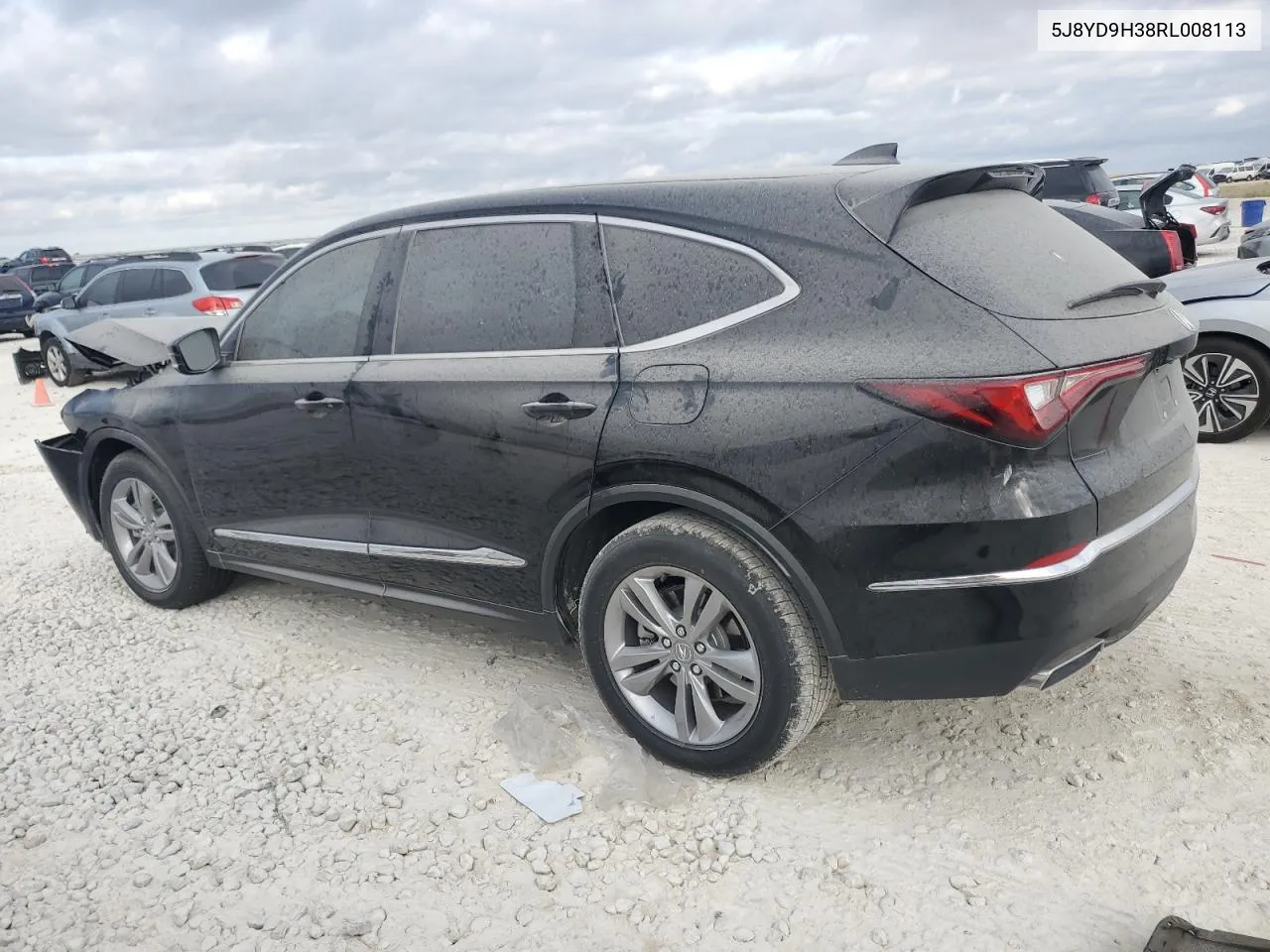 2024 Acura Mdx VIN: 5J8YD9H38RL008113 Lot: 77412234