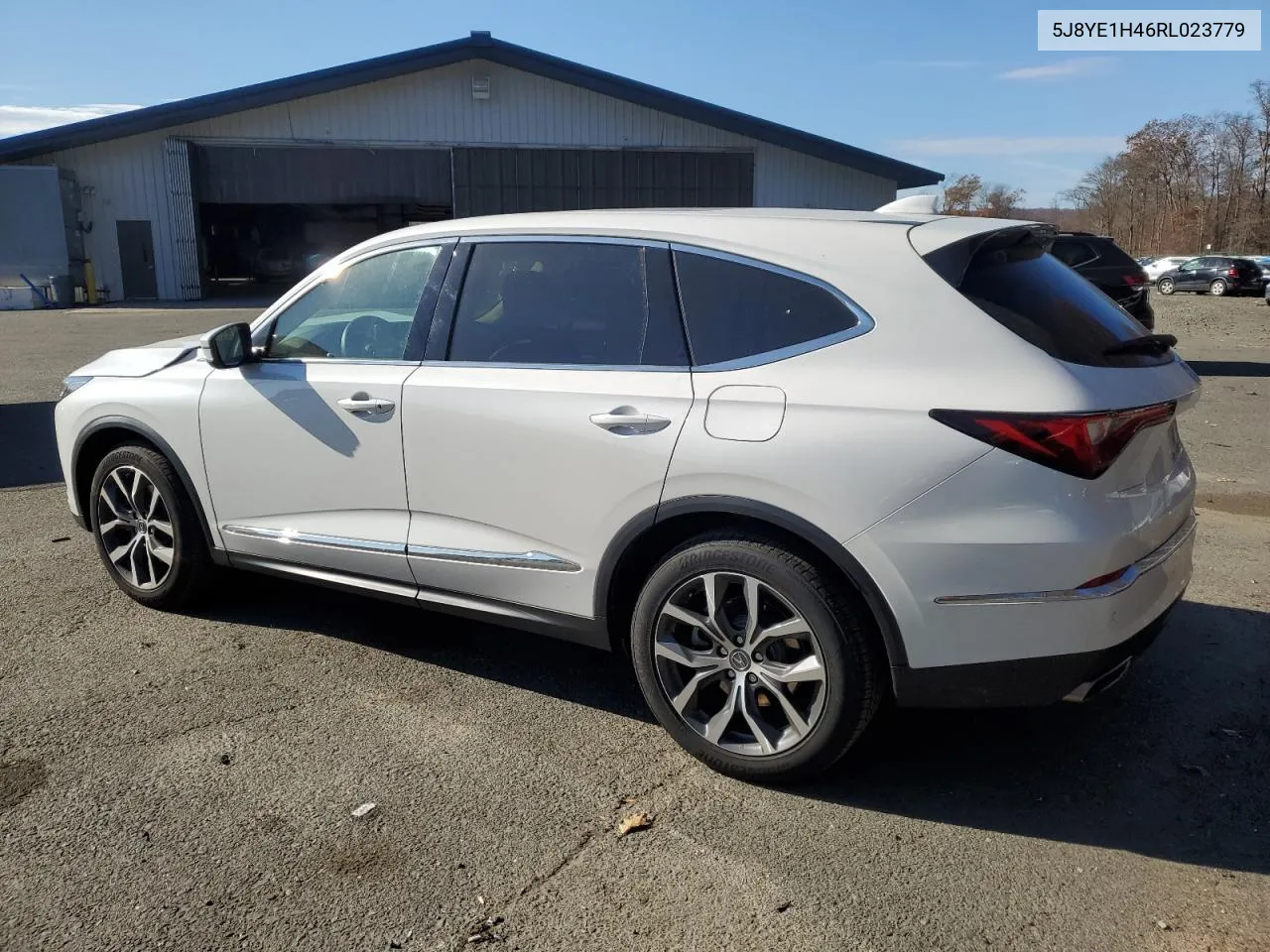 2024 Acura Mdx Technology VIN: 5J8YE1H46RL023779 Lot: 79325034