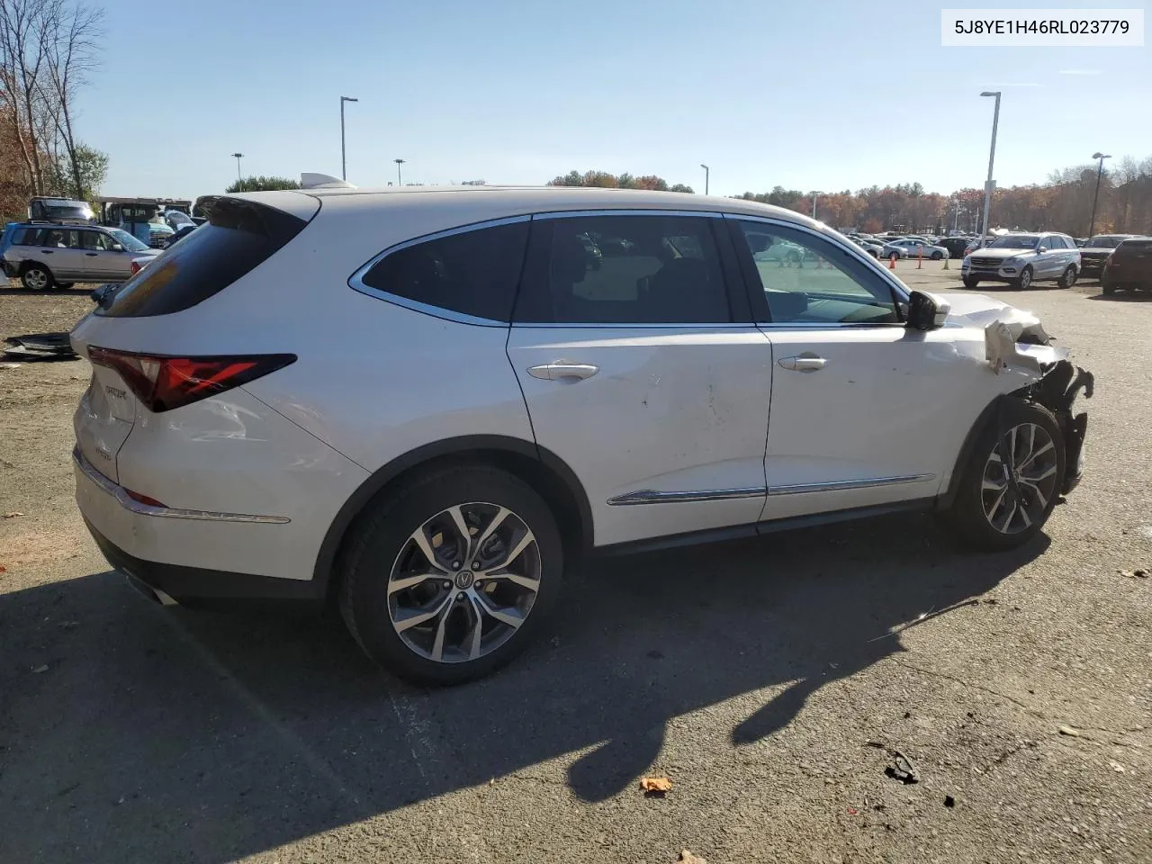 2024 Acura Mdx Technology VIN: 5J8YE1H46RL023779 Lot: 79325034