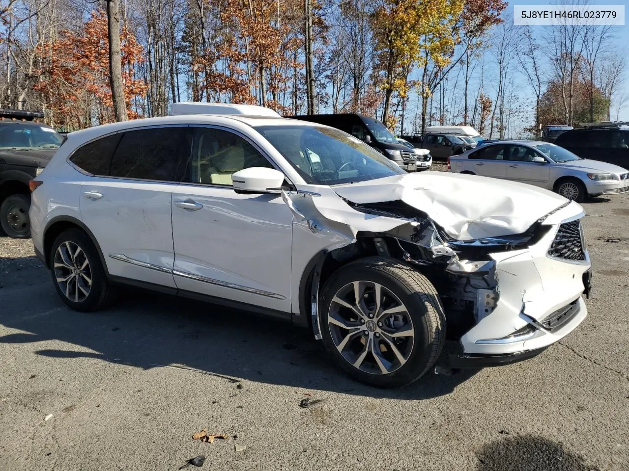 2024 Acura Mdx Technology VIN: 5J8YE1H46RL023779 Lot: 79325034