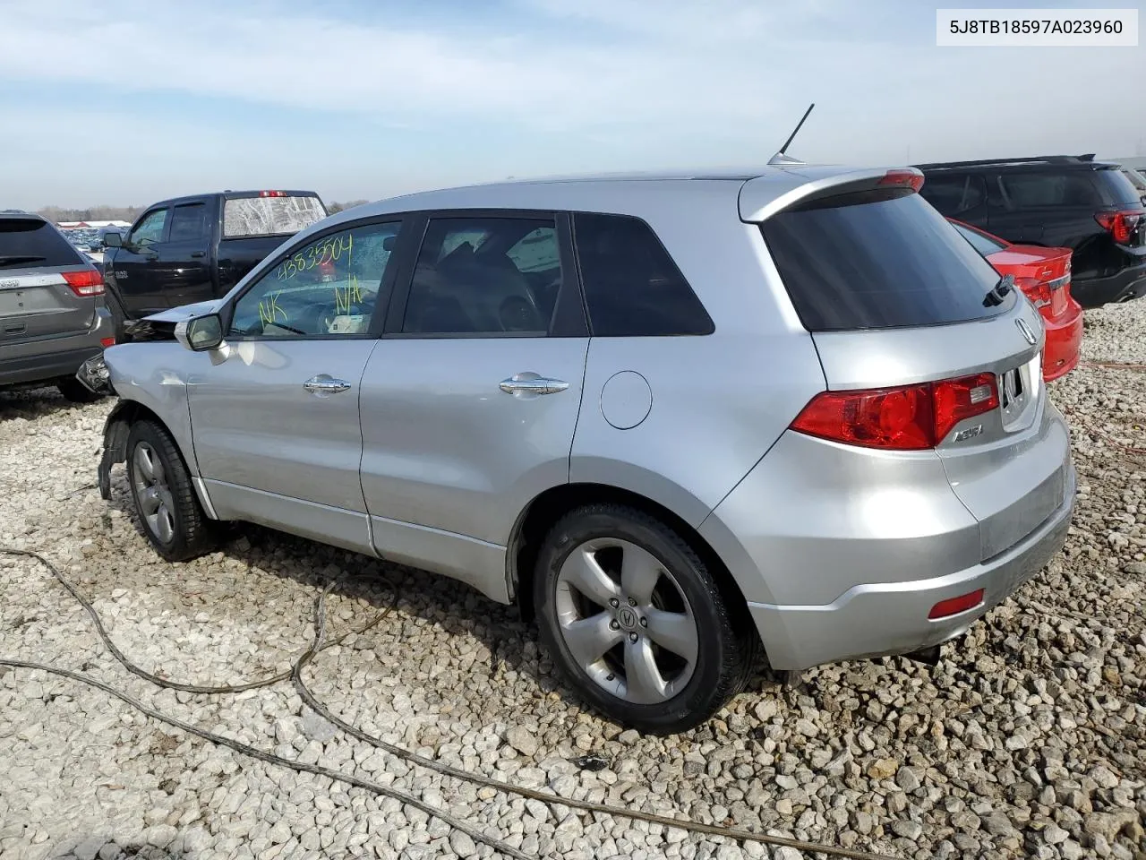 5J8TB18597A023960 2007 Acura Rdx Technology