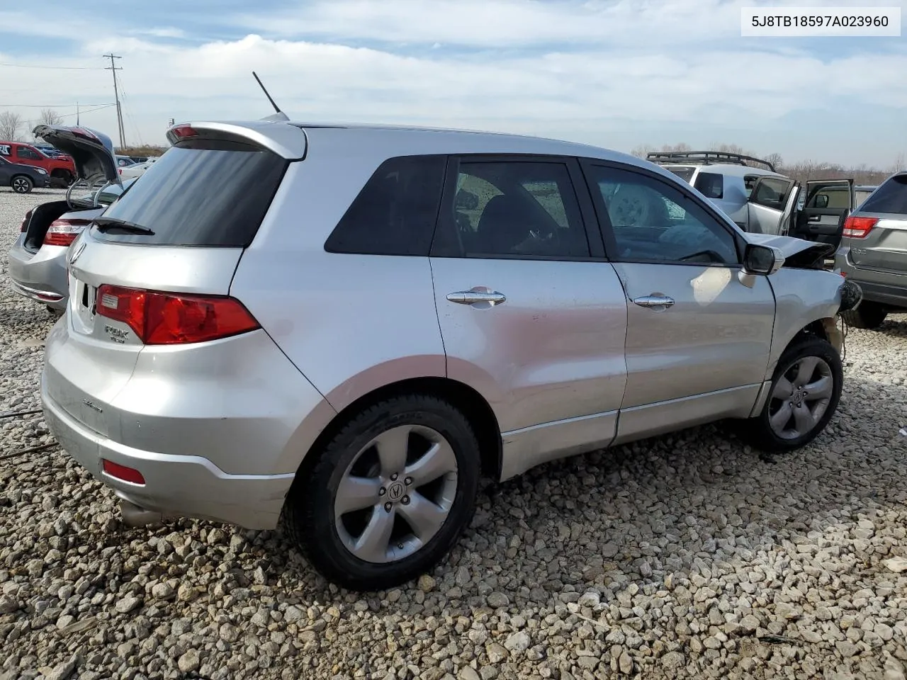 2007 Acura Rdx Technology VIN: 5J8TB18597A023960 Lot: 43835504