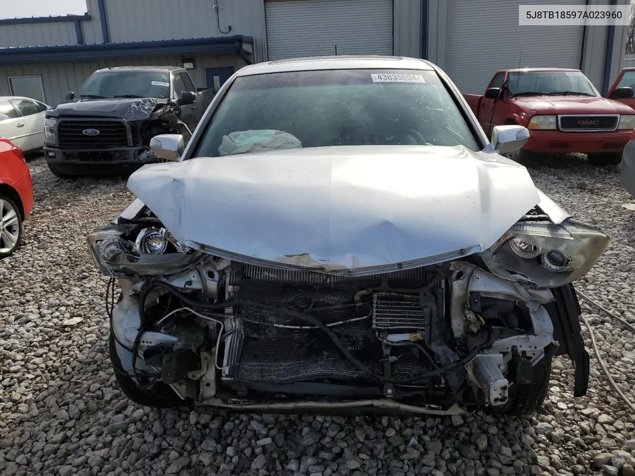 5J8TB18597A023960 2007 Acura Rdx Technology