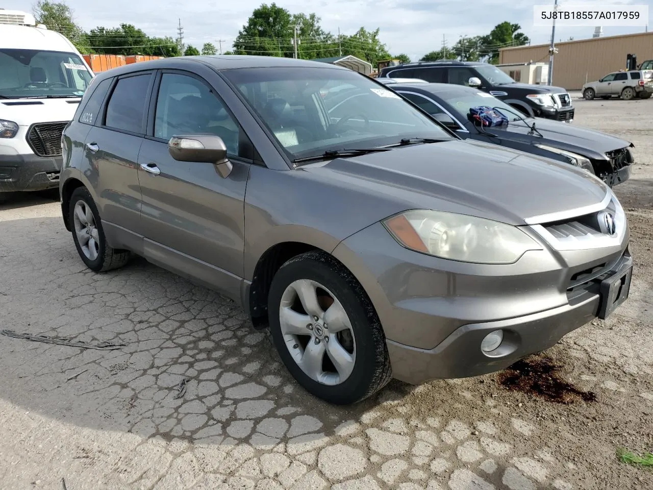 2007 Acura Rdx Technology VIN: 5J8TB18557A017959 Lot: 54975934