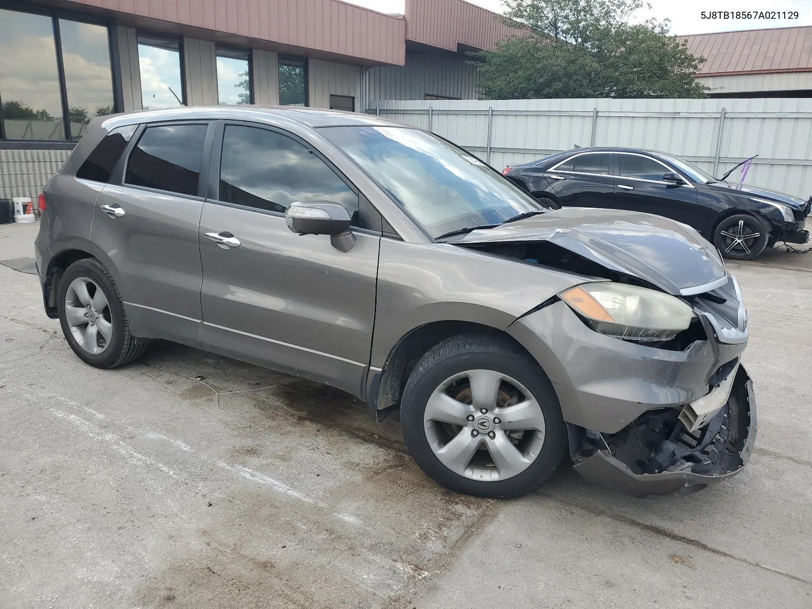 2007 Acura Rdx Technology VIN: 5J8TB18567A021129 Lot: 62419564