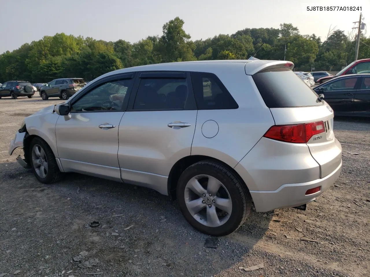 2007 Acura Rdx Technology VIN: 5J8TB18577A018241 Lot: 67001534