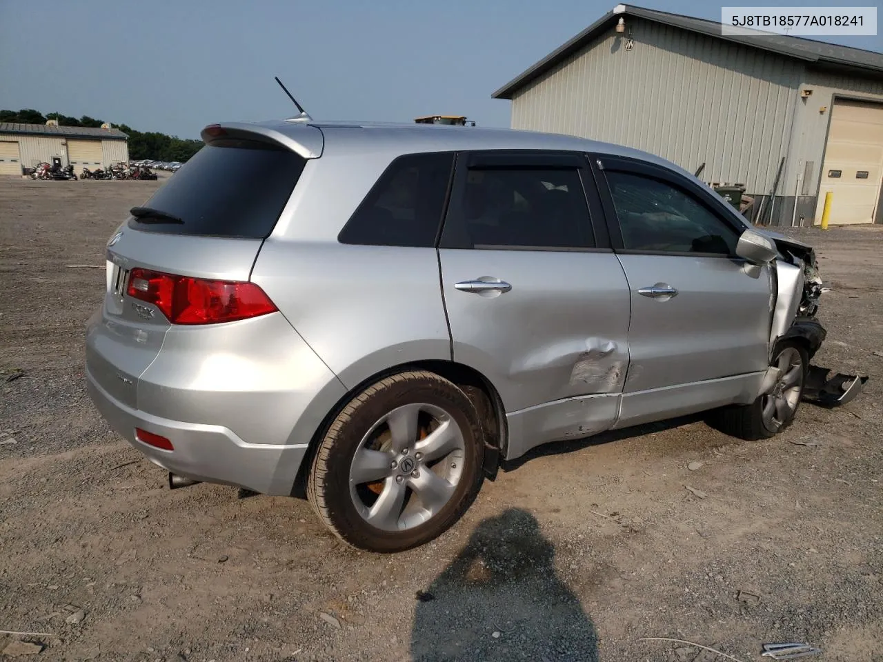 2007 Acura Rdx Technology VIN: 5J8TB18577A018241 Lot: 67001534