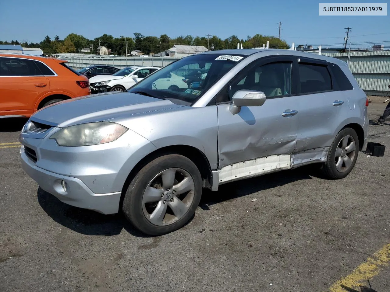 5J8TB18537A011979 2007 Acura Rdx Technology