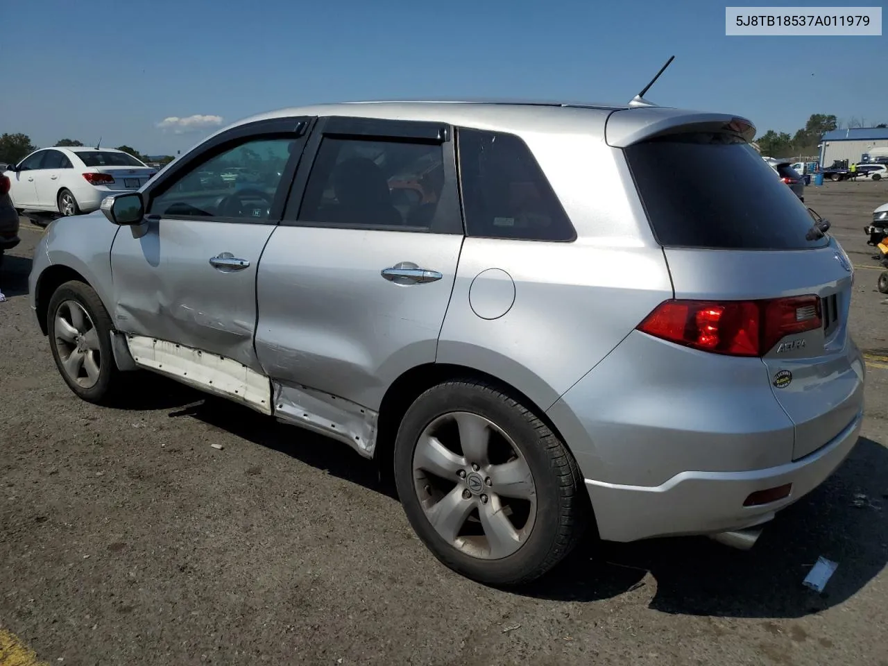 2007 Acura Rdx Technology VIN: 5J8TB18537A011979 Lot: 69052834