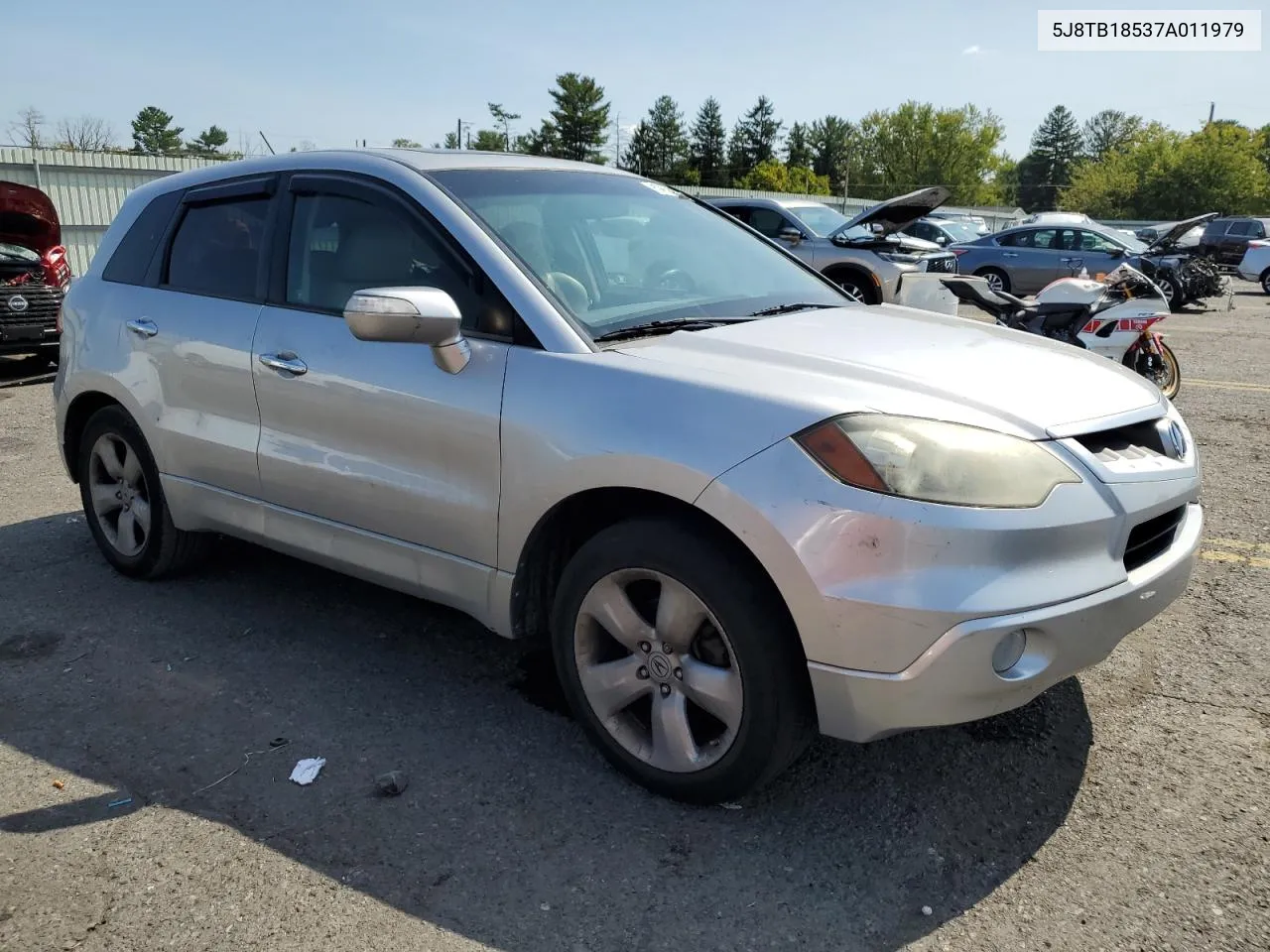 5J8TB18537A011979 2007 Acura Rdx Technology