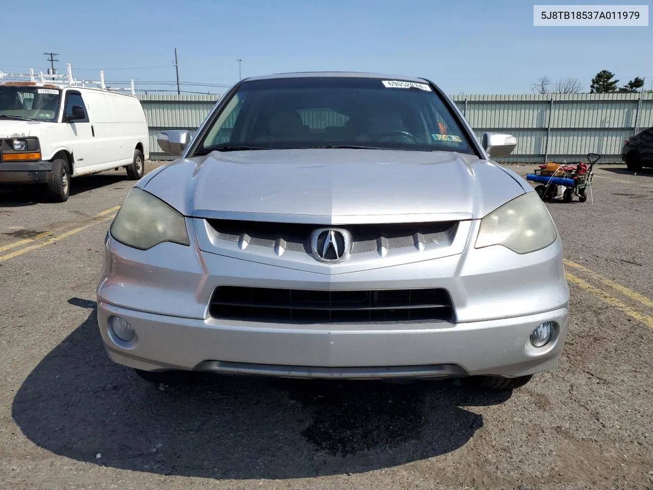 2007 Acura Rdx Technology VIN: 5J8TB18537A011979 Lot: 69052834