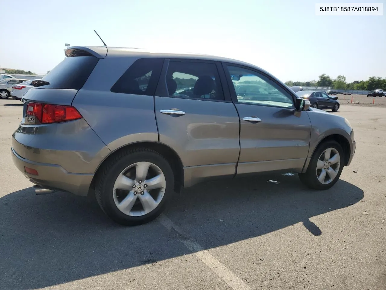 5J8TB18587A018894 2007 Acura Rdx Technology