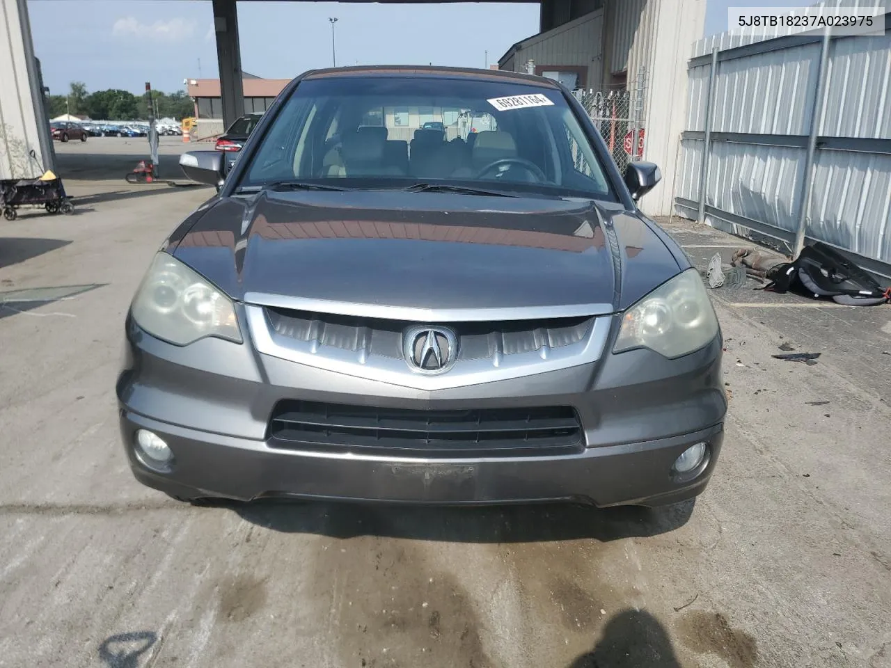 2007 Acura Rdx VIN: 5J8TB18237A023975 Lot: 69281164