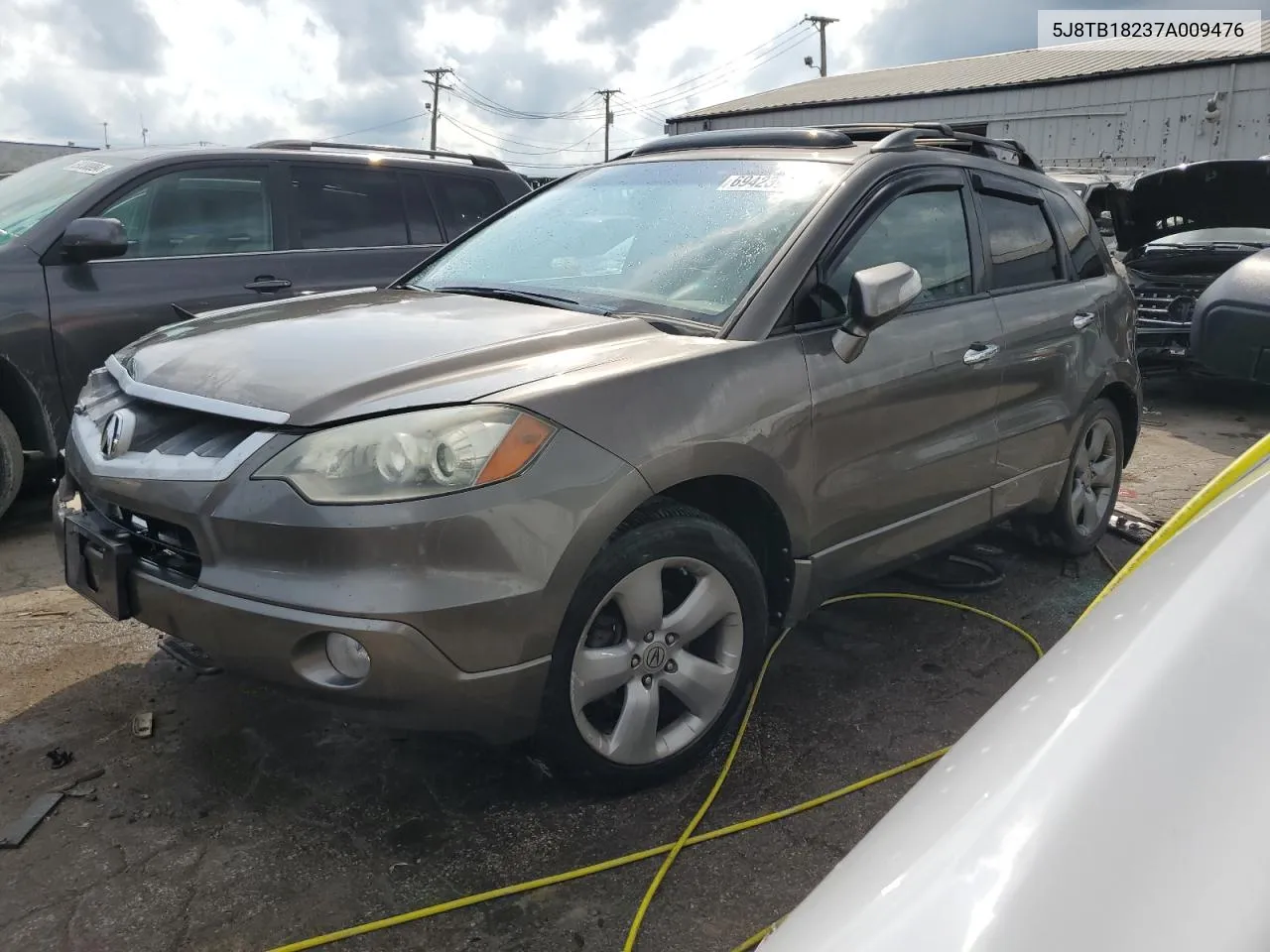 2007 Acura Rdx VIN: 5J8TB18237A009476 Lot: 69423934