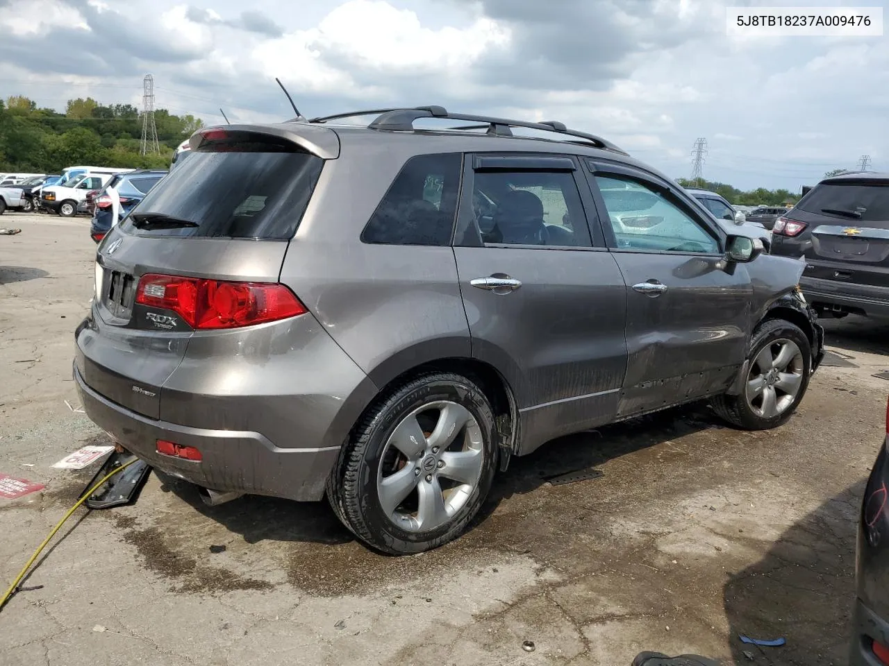 2007 Acura Rdx VIN: 5J8TB18237A009476 Lot: 69423934