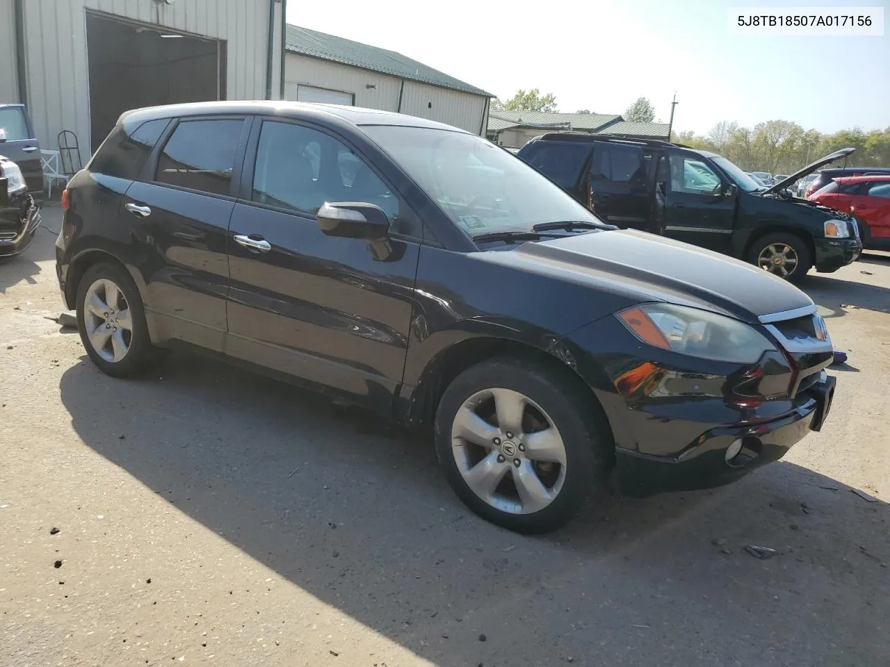 2007 Acura Rdx Technology VIN: 5J8TB18507A017156 Lot: 72408334