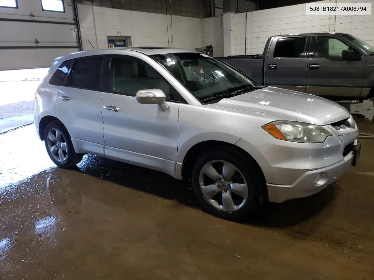 2007 Acura Rdx VIN: 5J8TB18217A008794 Lot: 73473244