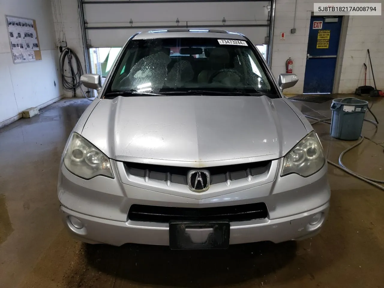 2007 Acura Rdx VIN: 5J8TB18217A008794 Lot: 73473244