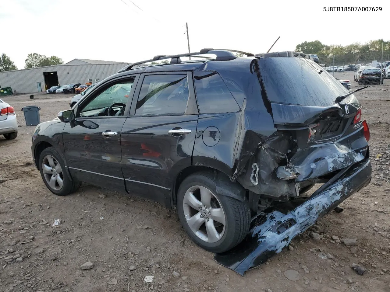 2007 Acura Rdx Technology VIN: 5J8TB18507A007629 Lot: 73986234