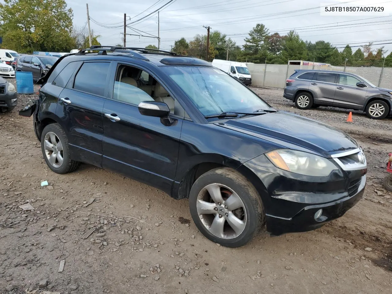 2007 Acura Rdx Technology VIN: 5J8TB18507A007629 Lot: 73986234