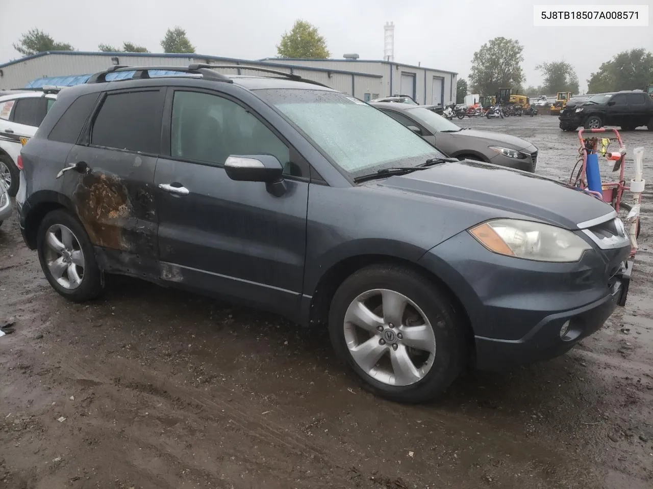 2007 Acura Rdx Technology VIN: 5J8TB18507A008571 Lot: 74241064