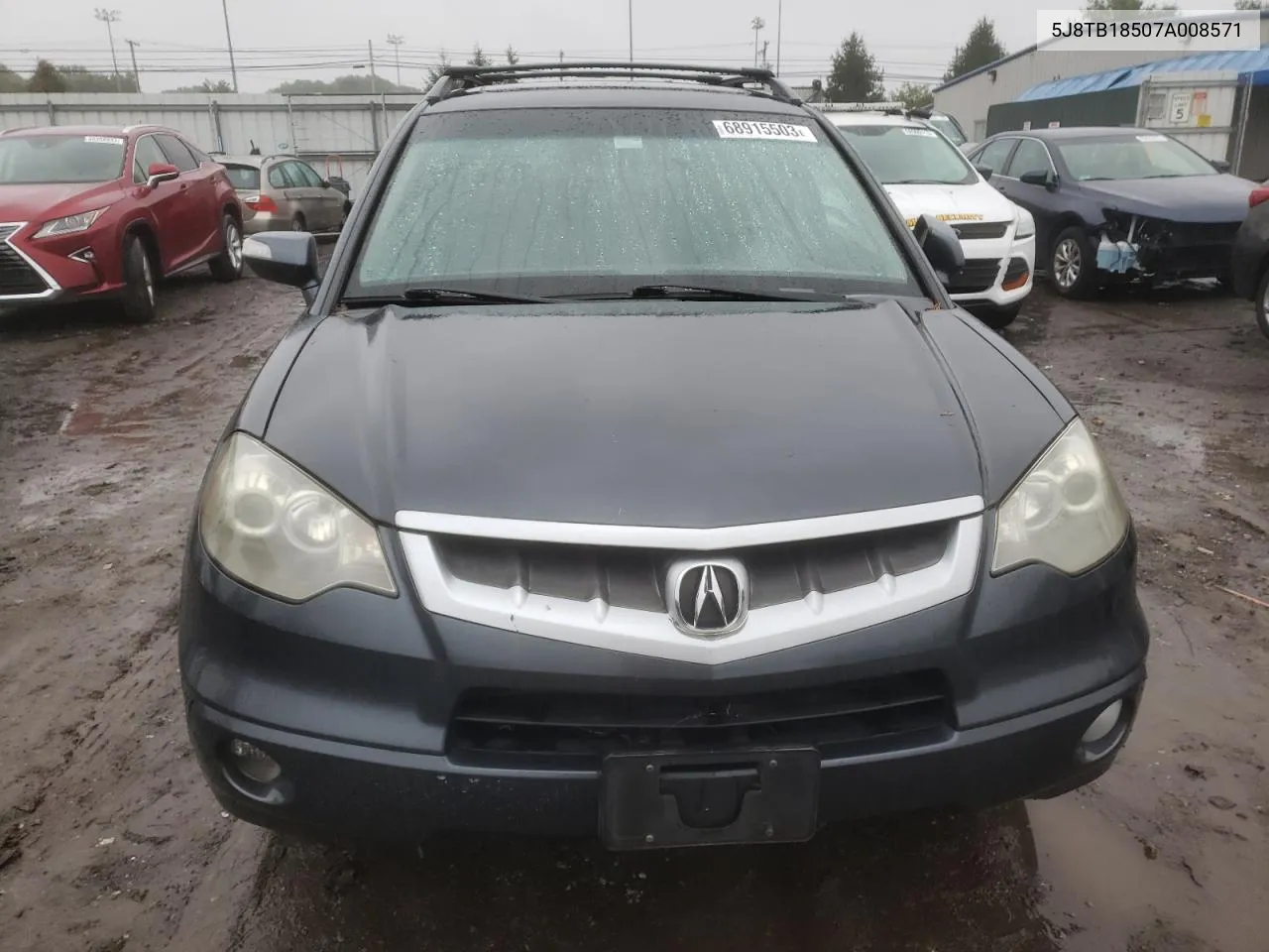 2007 Acura Rdx Technology VIN: 5J8TB18507A008571 Lot: 74241064