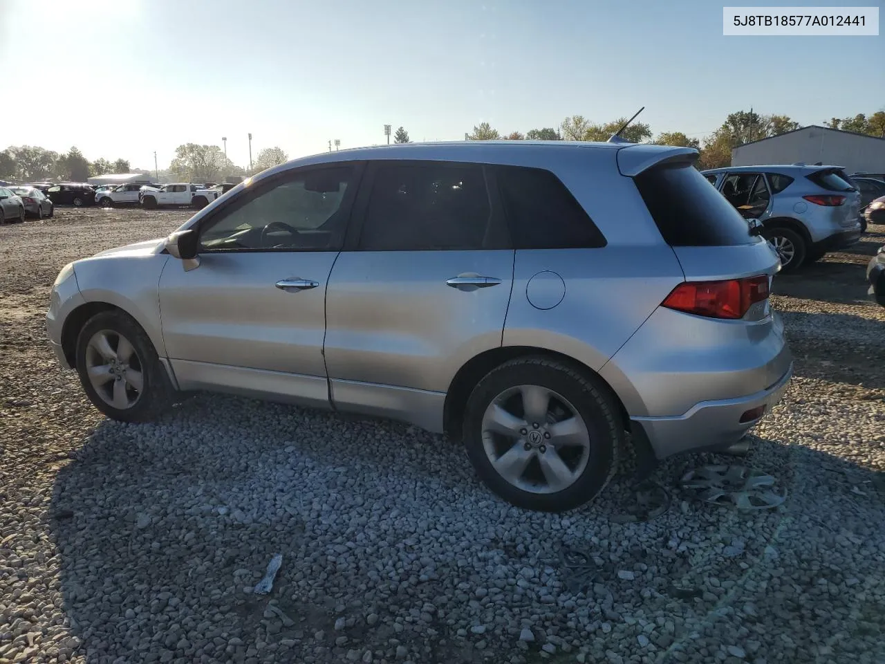 2007 Acura Rdx Technology VIN: 5J8TB18577A012441 Lot: 76455144