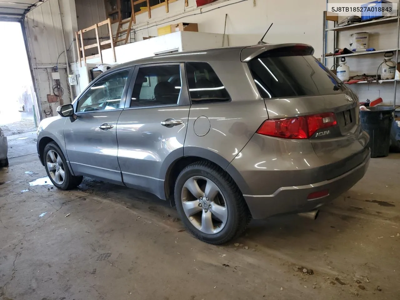 2007 Acura Rdx Technology VIN: 5J8TB18527A018843 Lot: 76833924