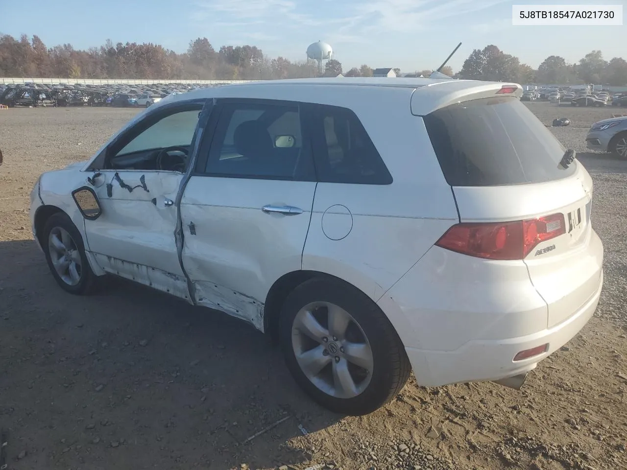 2007 Acura Rdx Technology VIN: 5J8TB18547A021730 Lot: 77086344