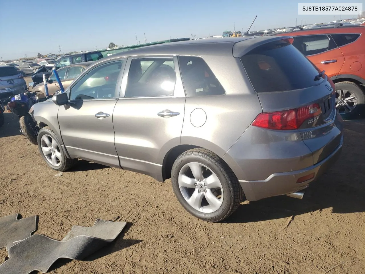 2007 Acura Rdx Technology VIN: 5J8TB18577A024878 Lot: 77634554